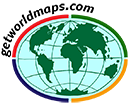 Get World Maps Logo